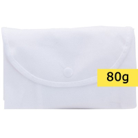 Torba na zakupy, składana biały