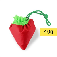 Torba na zakupy, składana | Rosie czerwony