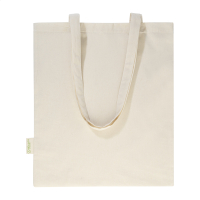 torba na zakupy z recyklingowanej bawełny