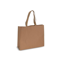Torba na zakupy z Washpapy , brązowy