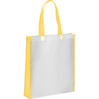 Torba non-woven 75g/m2 WALES, żółty