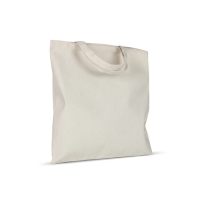 Torba OEKO-TEX® nature short 220g/m² 38x42 cm, brązowy