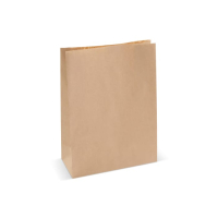 Torba papierowa 70g/m² 29x22x9cm, brązowy