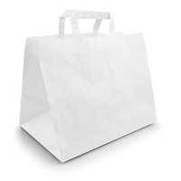 Torba papierowa | Bisara biały