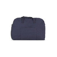 Torba podróżna płótno z recyklingu, ciemnoniebieski