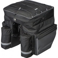 Torba rowerowa PLYMOUTH, czarny