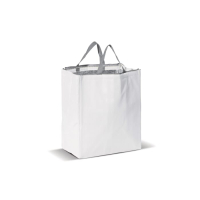 Torba termiczna 32.5 x 19.5 x 39 cm, 100 g/m², biały