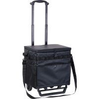 Torba termiczna 35l trolley DETLEF, czarny