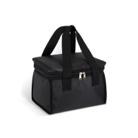 Torba termoizolacyjna Cargo 420d 11L, czarny