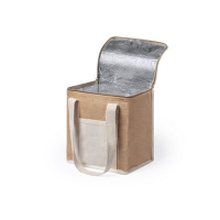 Torba termoizolacyjna z laminowanej juty neutralny