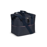 Torba termoizolacyjna z plastiku z recyklingu, ciemnoniebieski