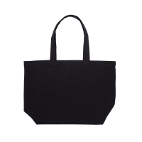 Torba z polibawełny 340g/m2 Peyton, czarny