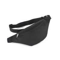 Torebka biodrowa BEGI czarny