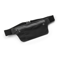 Torebka biodrowa SAKO czarny