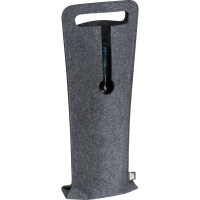 Torebka na wino, ciemnoszary