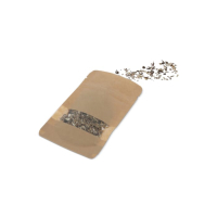 Torebka z nasionami kwiatów bukietowych 4 g, brązowy