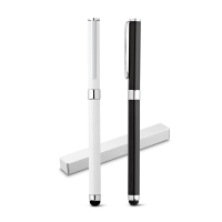 TOUCH. Nierdzewnej pochodzącej pióro kulkowe z końcówką dotykową