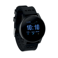 TRAIN WATCH - Smart watch sportowy, Czarny