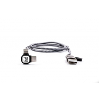 TRIDENT PRO ECO - 60W PD superszybki kabel do ładowania, wykonany z materiału RPET