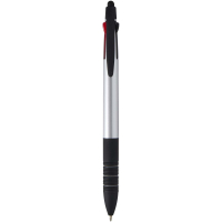 Trine długopis z certyfikatem RCS z recyklingu z 3 tuszami i rysikiem