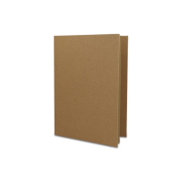 Trójskładany zestaw stacjonarny z papieru z recyklingu