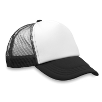 TRUCKER CAP - Czapka -bejsbolówka, Czarny