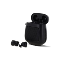 TruWireless Earbuds with Speaker 3W, czarny