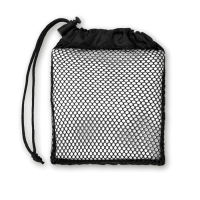 TUKO - Ręcznik sportowy w woreczku, Bialy