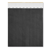 TYVEK - Opaska na rękę Tyvek®, Czarny