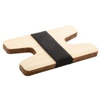 uchwyt bambusowy na karty