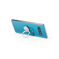 Uchwyt do telefonu, stojak na telefon srebrny