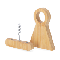 uchwyt na butelkę wina / korkociąg