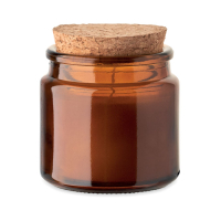 VALO - Świeca z wosku roślinnego 70gr, Brazowy