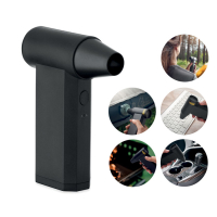 VENTA - Przenośny wentylator turbo, Czarny