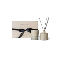 Victorian pudełko na świecę/dyfuzor Luscious Bloom, biały