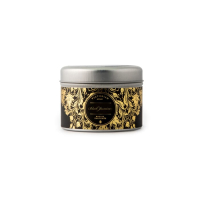 Victorian Sense Tinbox Black Jasmine świeca zapachowa, metaliczny