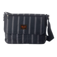 VIZ Torba do wózka Messenger Canvas(Ciemny)