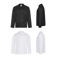 VL BACO. Koszula kucharza z długim rękawem (190 g/m2)