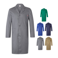 VL DANU. Bluza z długim rękawem (175 g/m²), z bawełny twill (35%) i poliestru (65%)