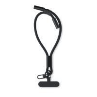 VRIST - Smycz ładująca do telefonu 60W, Czarny