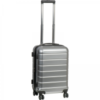 Walizka podręczna CrisMa 20 cali, szary