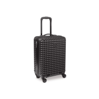 Walizka podręczna na kółkach, czarny