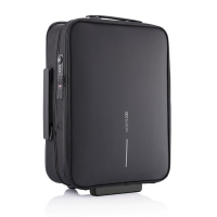 Walizka, torba podróżna na kółkach XD Design Flex czarny, czarny
