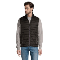 WAVE MEN - WAVE MEN Bezrękawnik, Czarny / Czarny Opal