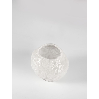 Wazon CORALLO XS, kremowa biel
