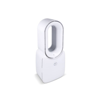Wentylator bezłopatkowy inSideOut Brislux z oświetleniem LED, biały