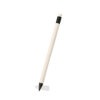 „Wieczny” ołówek ze zrecyklingowanych kartoników po mleku biały