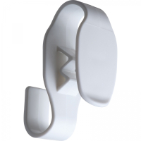 Wieszak na torbę, biały