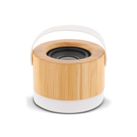 Wireless speaker bamboo 3W, drewniany