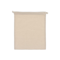Woreczek prezentowy OEKO-TEX® bawełna 140g/m² 25x30cm, ecru